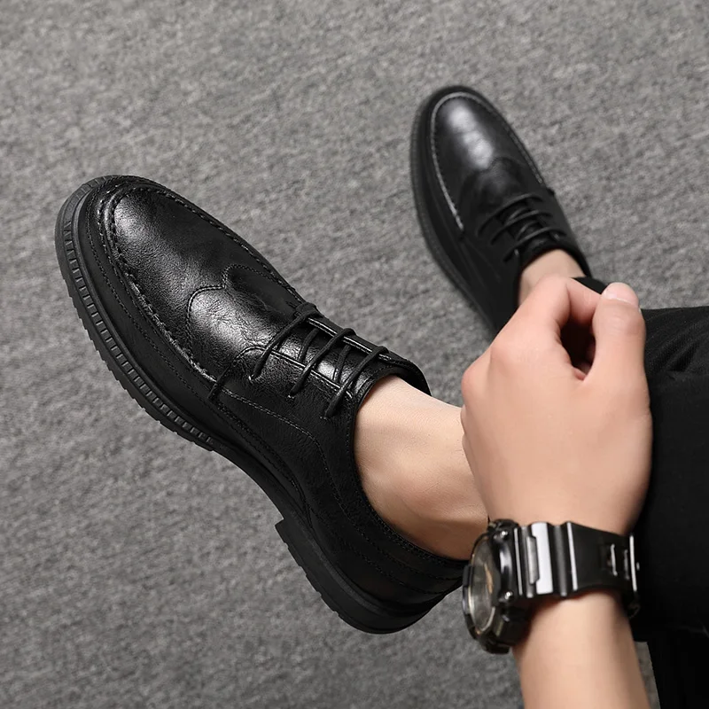 Hoge kwaliteit lederen heren c - Men Shoes Louboutin recensie en prijs