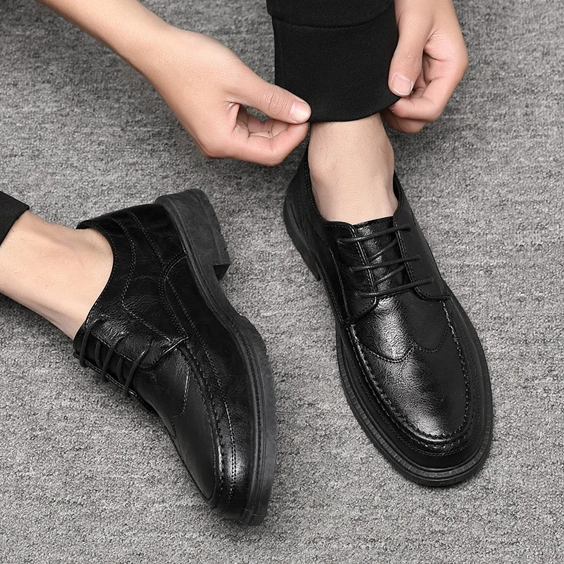 Hoge kwaliteit lederen heren c - Men Shoes Louboutin recensie en prijs