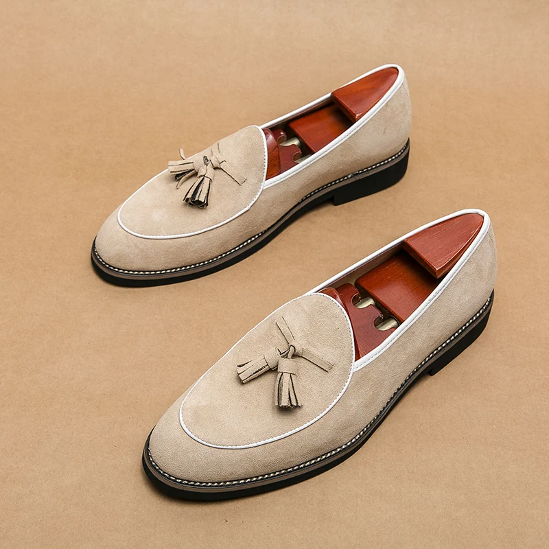 Italiaans luxe merk suède here - Men Shoes Louboutin recensie en prijs