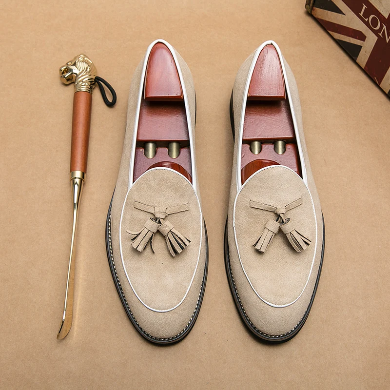 Italiaans luxe merk suède here - Men Shoes Louboutin recensie en prijs