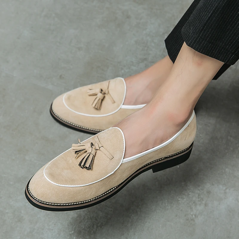 Italiaans luxe merk suède here - Men Shoes Louboutin recensie en prijs