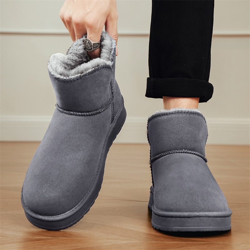 Winterse paar-sneeuwlaarzen in - Men Shoes Online recensie en prijs