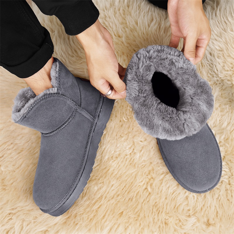 Winterse paar-sneeuwlaarzen in - Men Shoes Online recensie en prijs