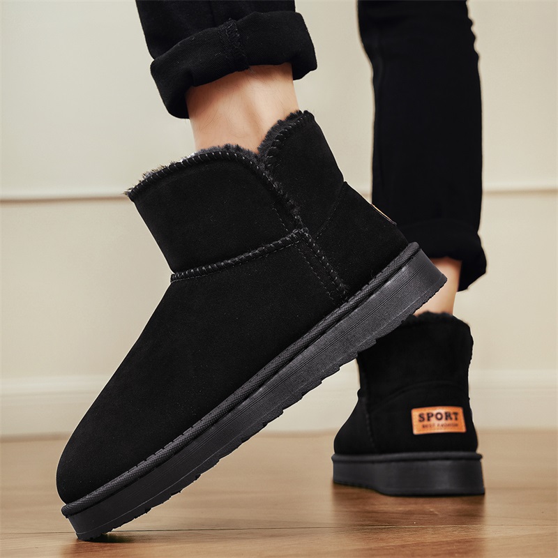 Winterse paar-sneeuwlaarzen in - Men Shoes Online recensie en prijs