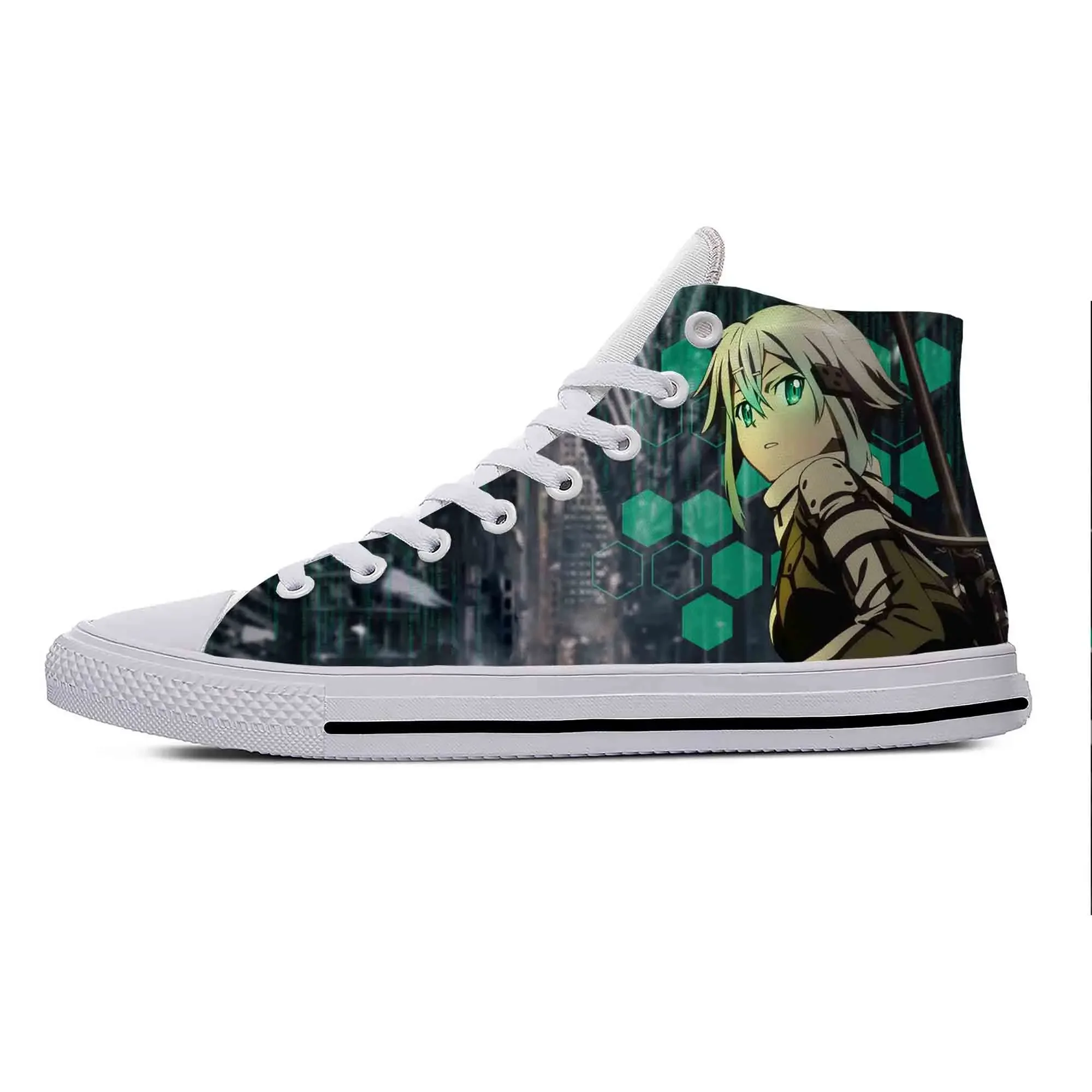 Hot Anime Cartoon Manga Sinon  - Men Shoes Online recensie en prijs