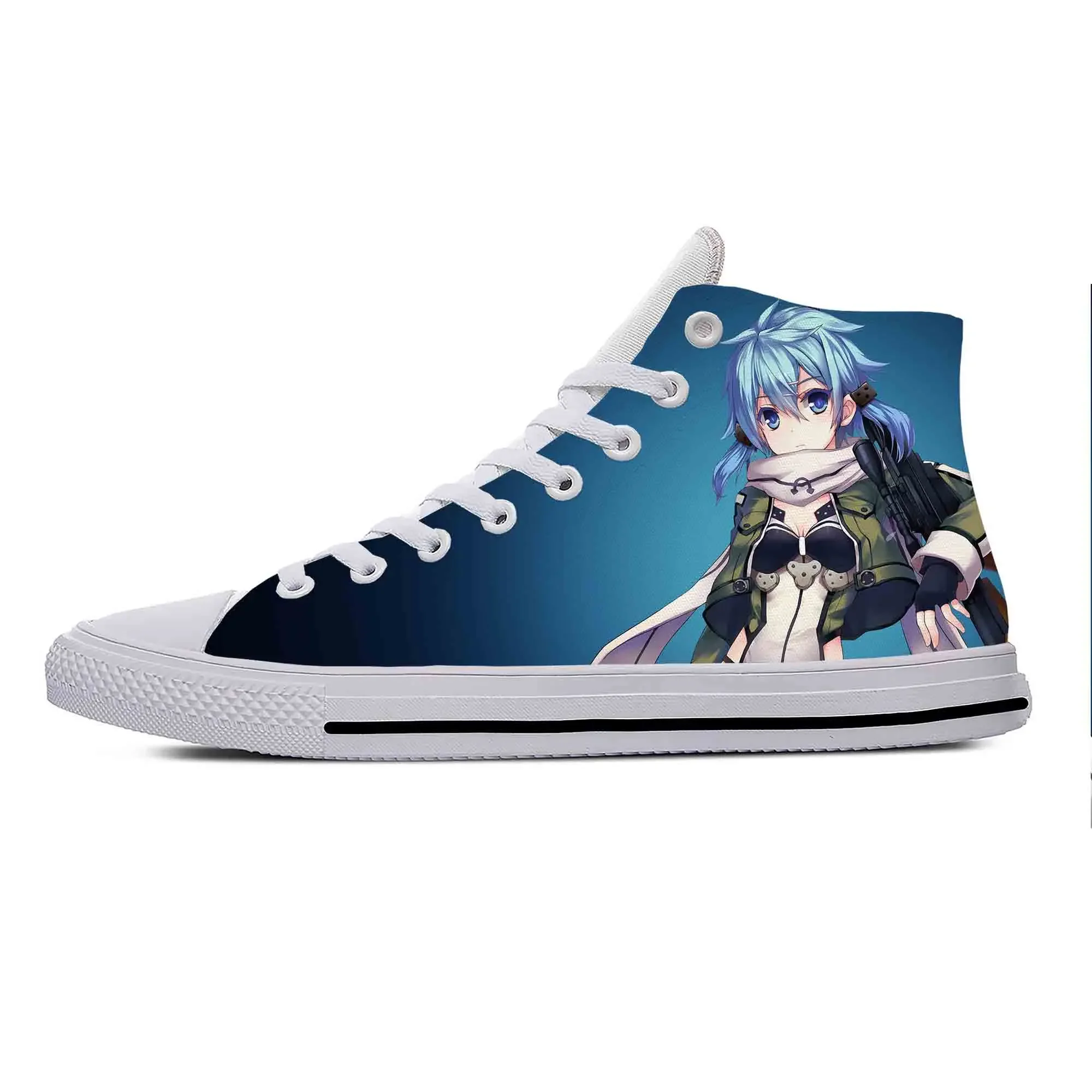 Hot Anime Cartoon Manga Sinon  - Men Shoes Online recensie en prijs