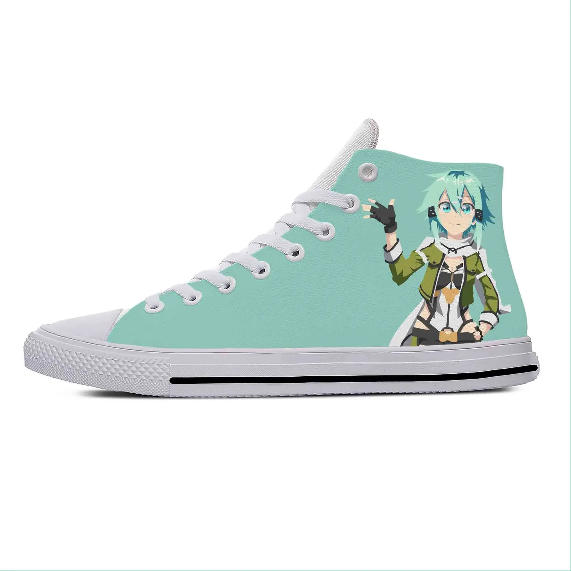 Hot Anime Cartoon Manga Sinon  - Men Shoes Online recensie en prijs