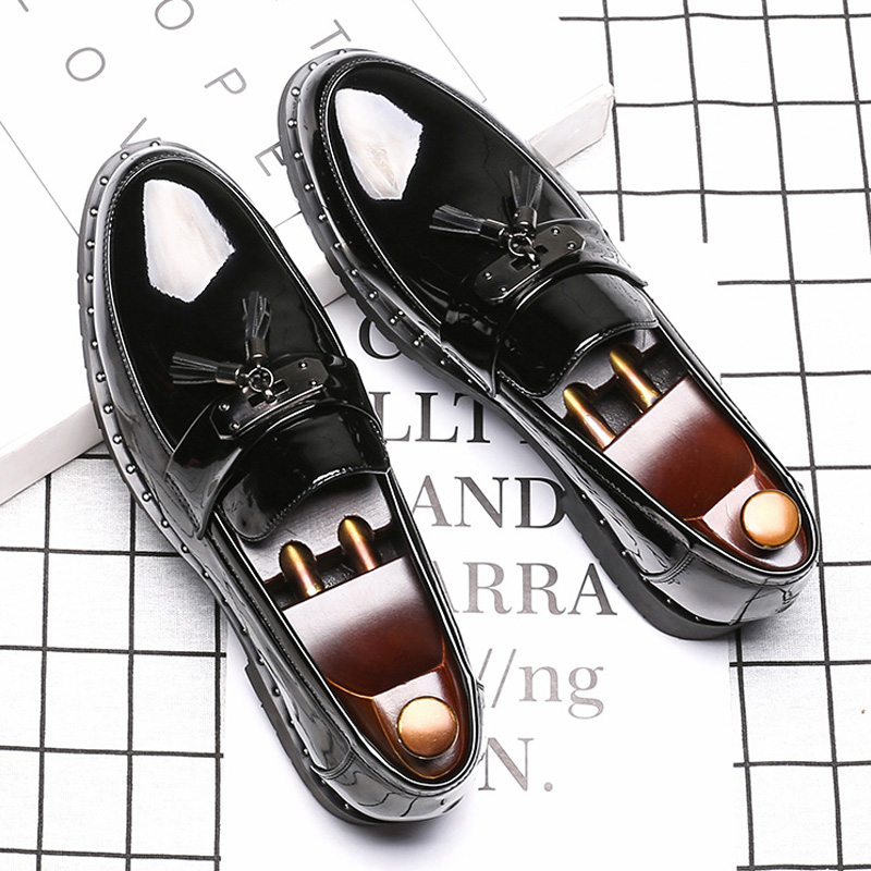 Italië Luxe Merk Loafers Heren - Men Shoes Louboutin recensie en prijs