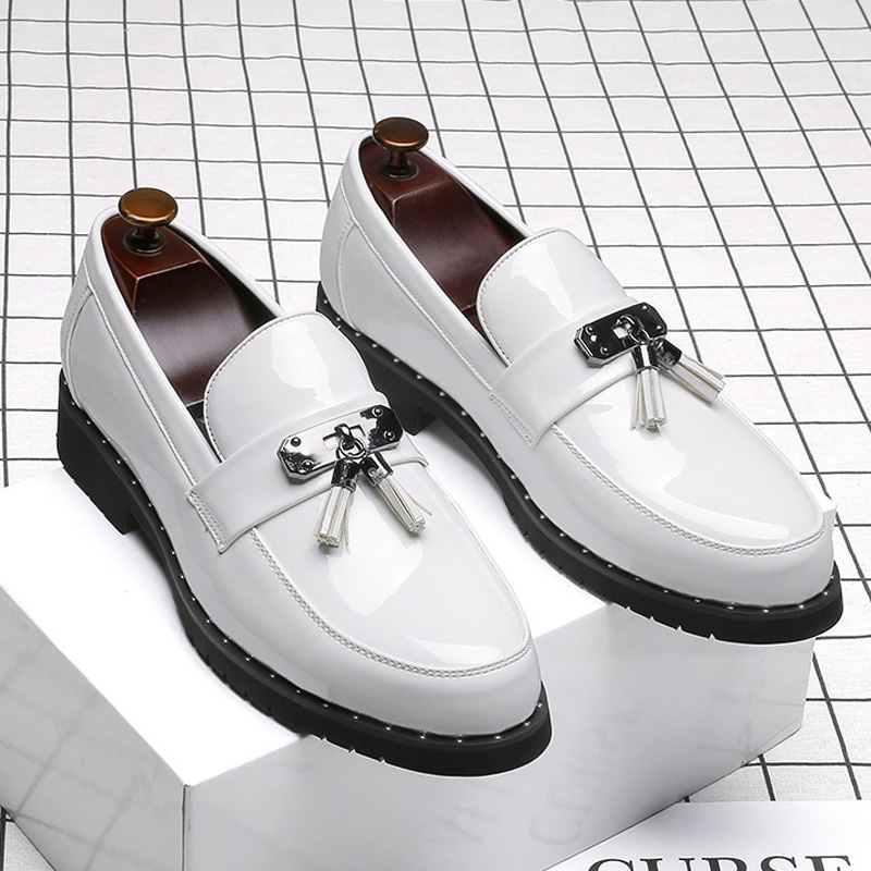 Italië Luxe Merk Loafers Heren - Men Shoes Louboutin recensie en prijs