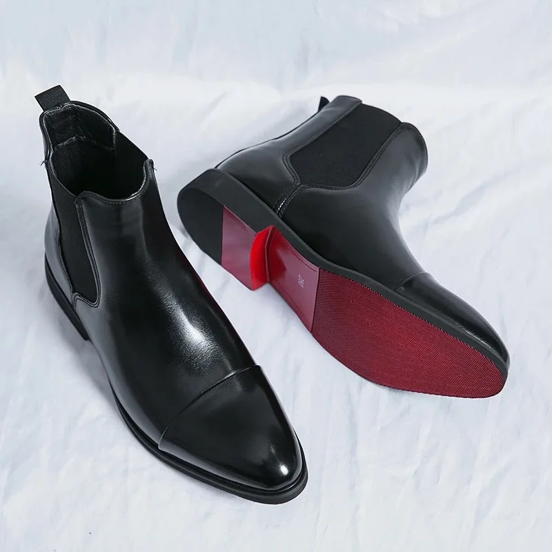 Herenlaarzen Luxe merk leren l - Men Shoes Louboutin recensie en prijs