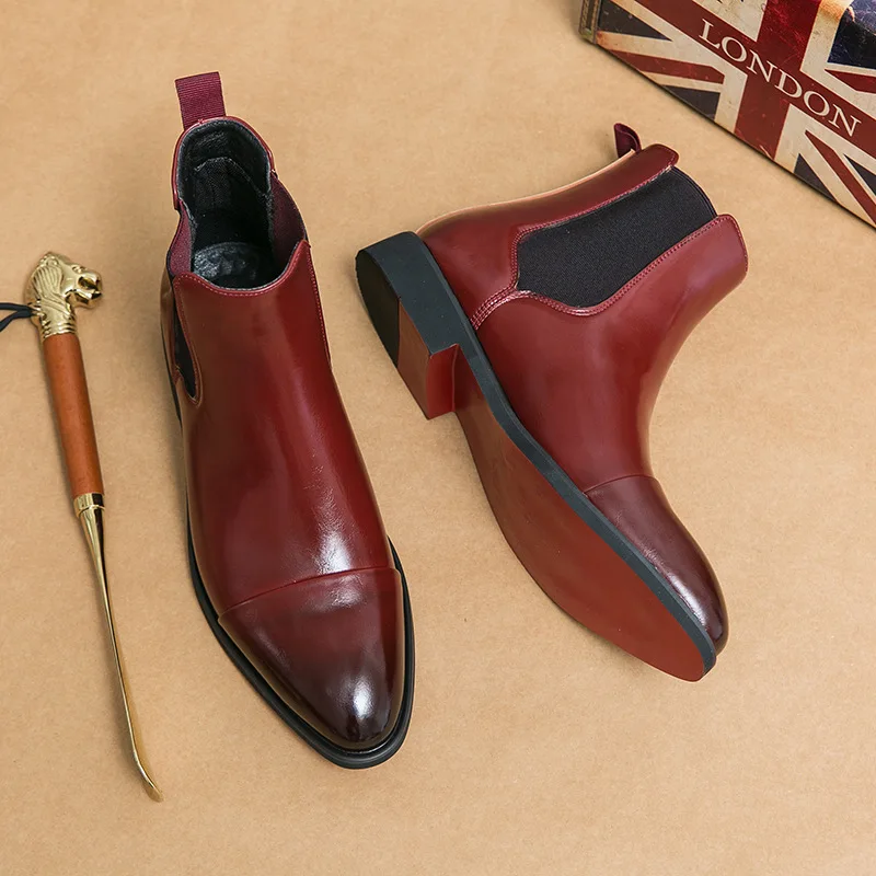 Herenlaarzen Luxe merk leren l - Men Shoes Louboutin recensie en prijs