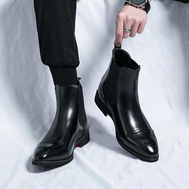Herenlaarzen Luxe merk leren l - Men Shoes Louboutin recensie en prijs