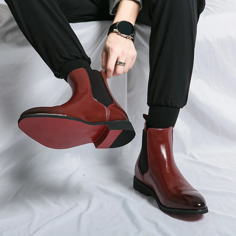 Herenlaarzen Luxe merk leren l - Men Shoes Louboutin recensie en prijs