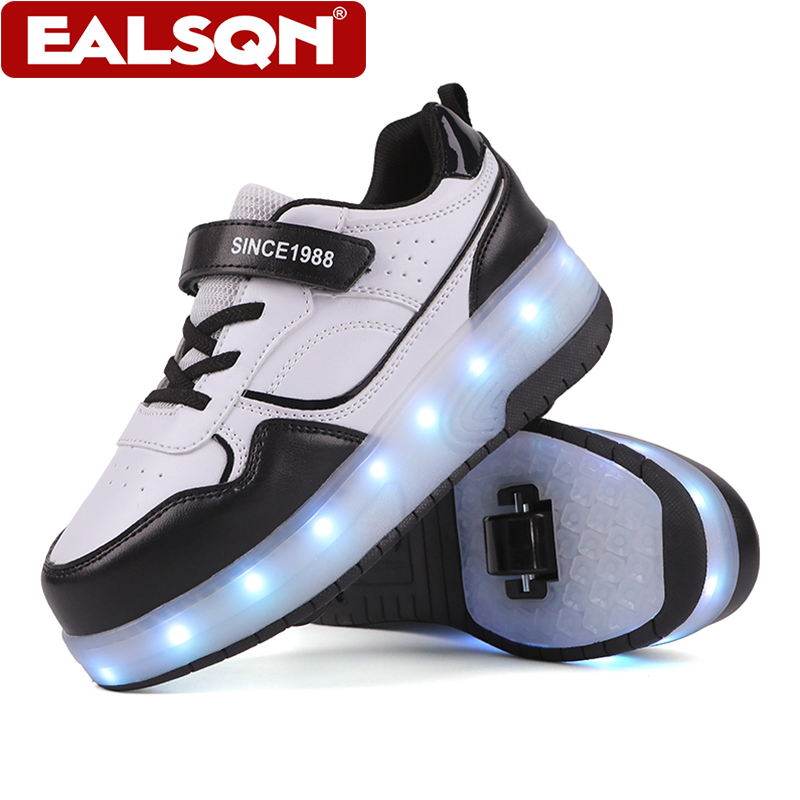 Nieuwe kinder LED lichtgevende - Men Shoes Running recensie en prijs