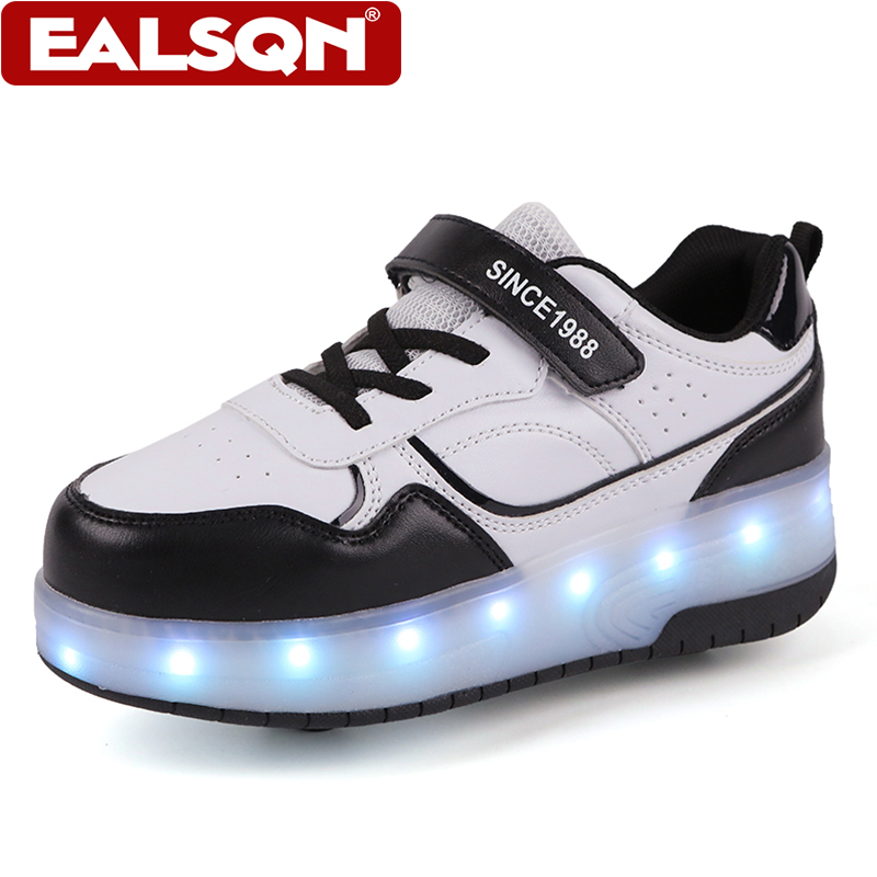Nieuwe kinder LED lichtgevende - Men Shoes Running recensie en prijs