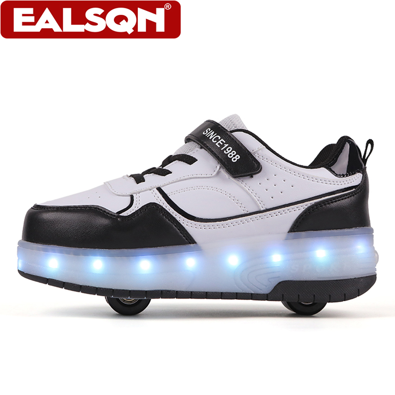 Nieuwe kinder LED lichtgevende - Men Shoes Running recensie en prijs