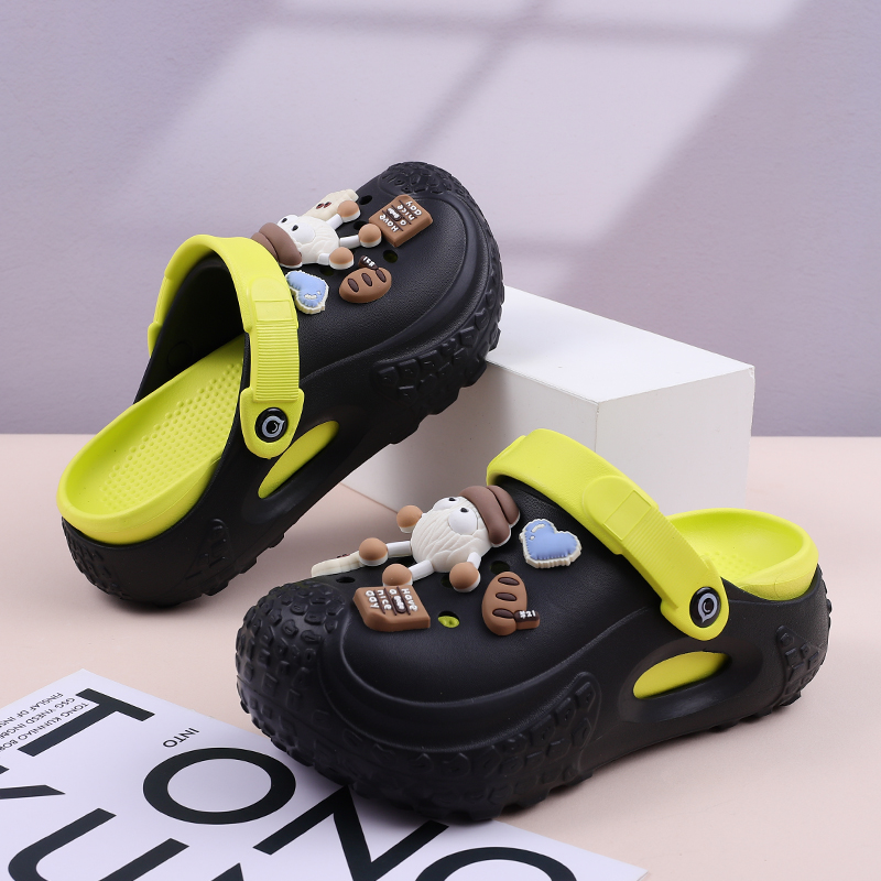 2025 Zomer 3D Cartoon Ontwerp  - Men'S Shoes Qn recensie en prijs