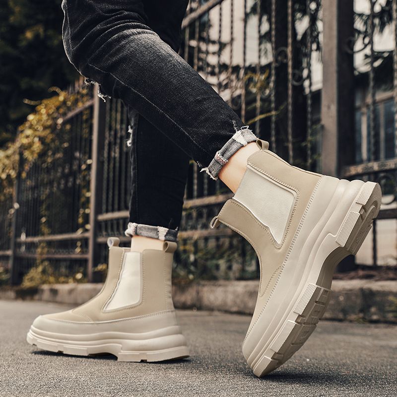 Heren Chelsea Boots Britse Sti - Men Shoes Online recensie en prijs