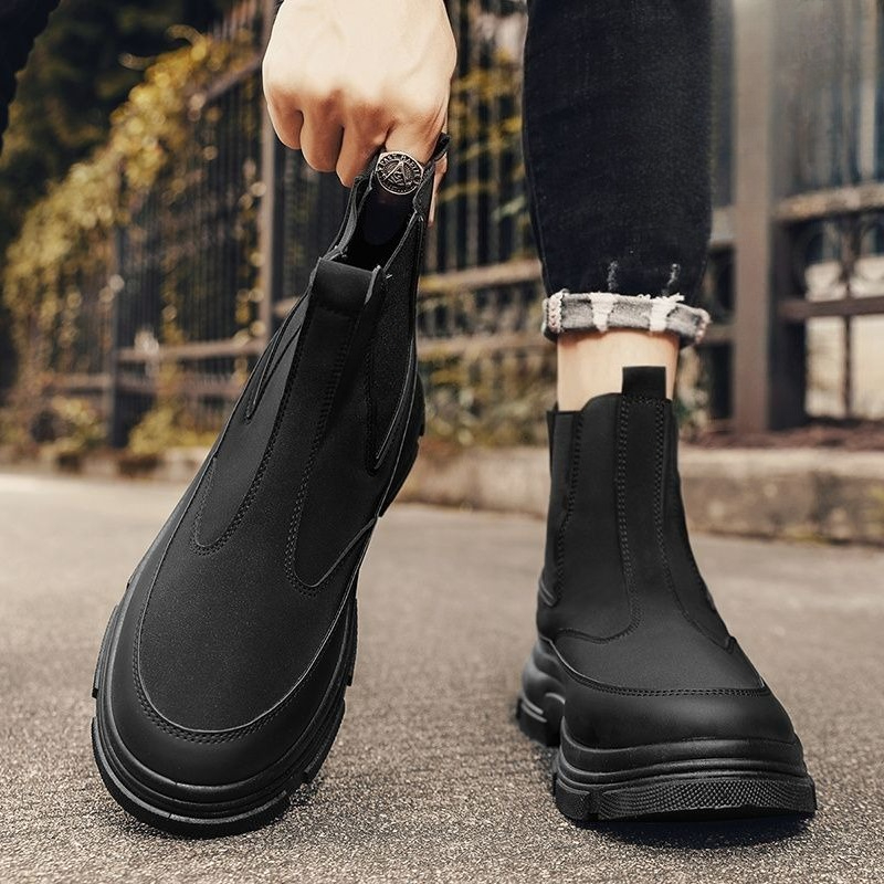 Heren Chelsea Boots Britse Sti - Men Shoes Online recensie en prijs