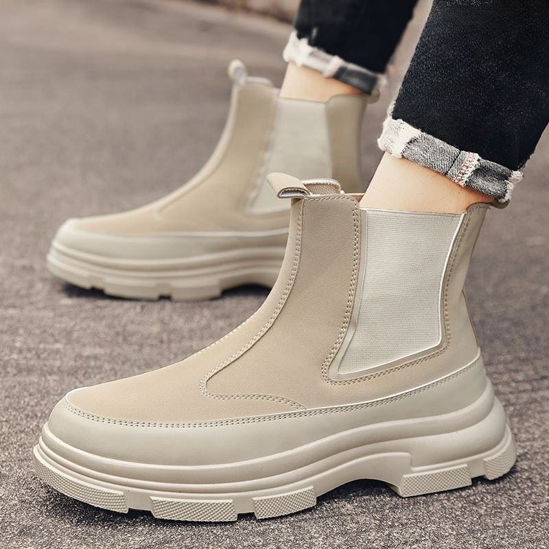 Heren Chelsea Boots Britse Sti - Men Shoes Online recensie en prijs