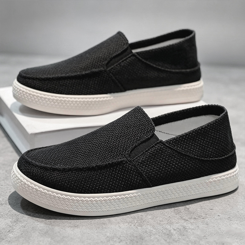 Heren linnen instappers, ademe - Men'S Shoes Hoka Sale recensie en prijs