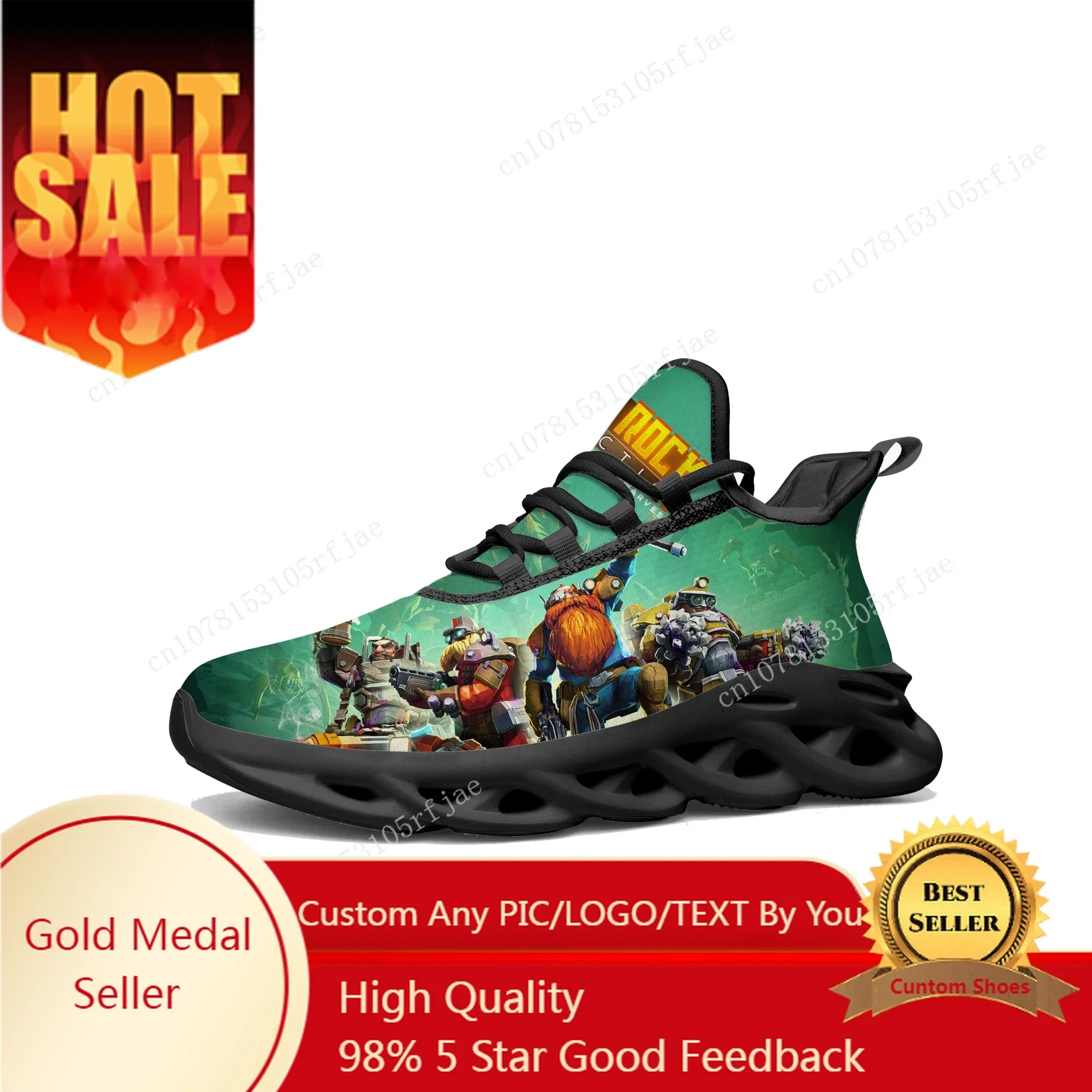 Deep Rock Galactic Flats Sneak - Men Shoes Running recensie en prijs