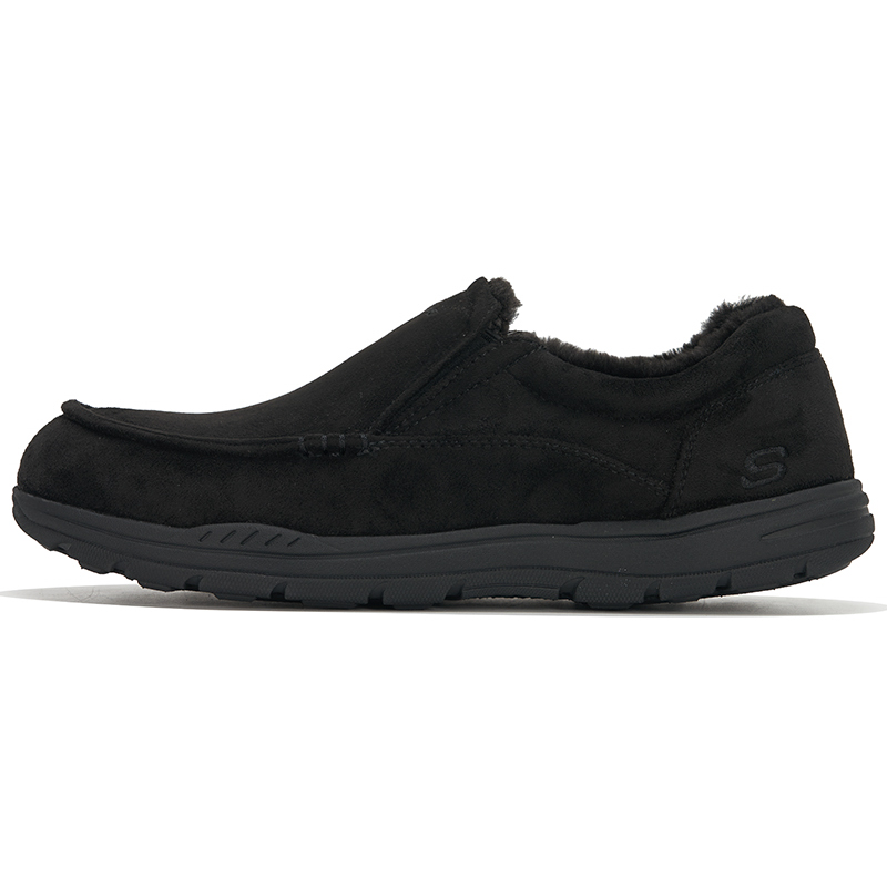 Skechers Heren Fleece Gevoerde - Men Shoes Online recensie en prijs