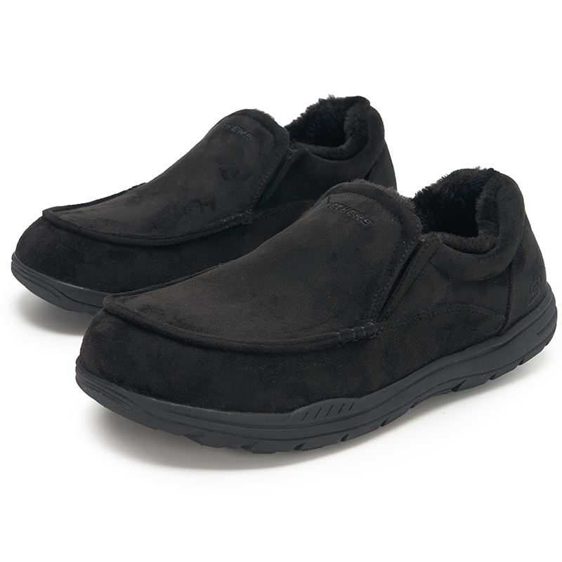 Skechers Heren Fleece Gevoerde - Men Shoes Online recensie en prijs