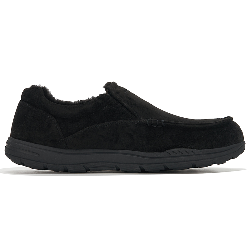 Skechers Heren Fleece Gevoerde - Men Shoes Online recensie en prijs